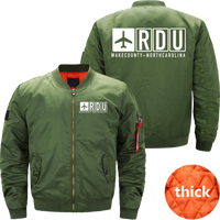 Thumbnail for RDU AIRPOART MA1 JACKET
