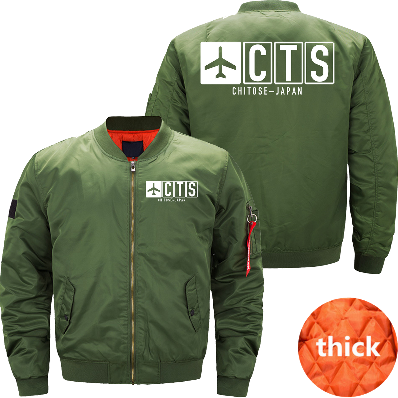CTS AIRPOART MA1 JACKET