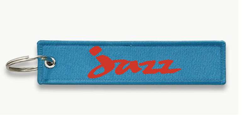 JAZZ AIRLINES KEY CHAIN