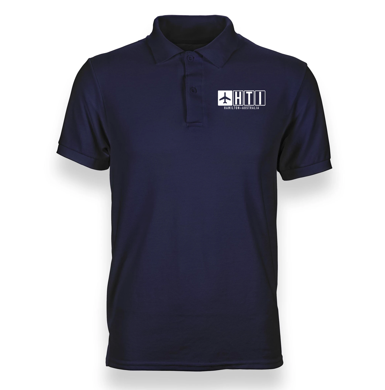 HTI AIRPORT POLO T-SHIRT