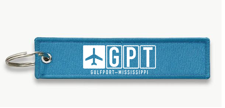GPT AIRPORT KEY CHAIN