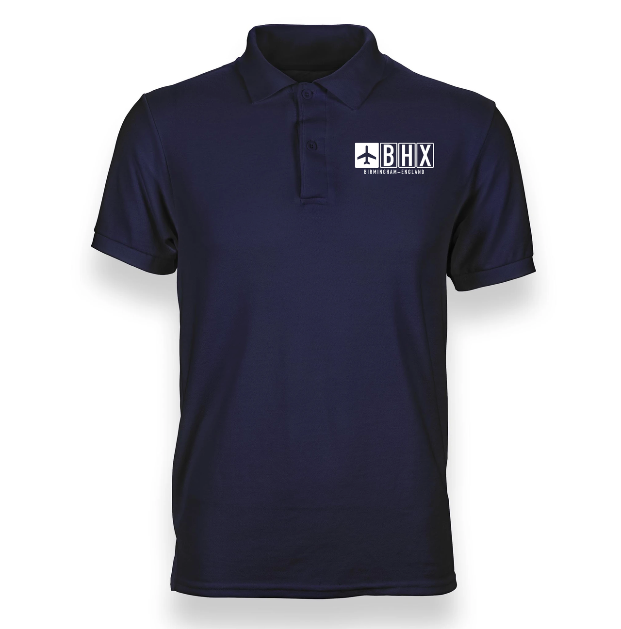 BHX AIRPORT POLO T-SHIRT