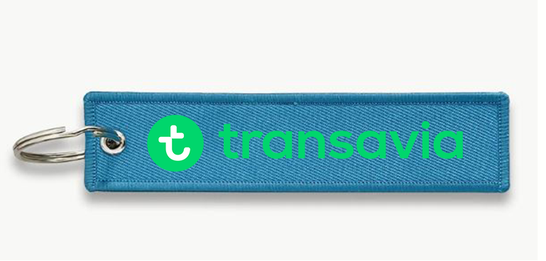 TRANSAVIA AIRLINES KEY CHAIN