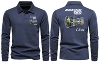 Thumbnail for BOEING 787  LONG SLEEVE  POLO