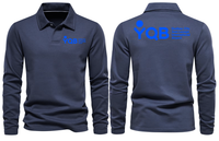 Thumbnail for YQB AIRPORT LONG SLEEVE  POLO
