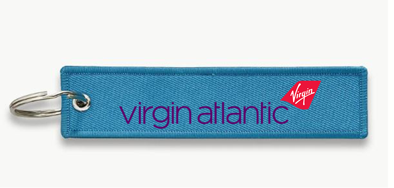 VIRGIN ATLANTICA  AIRLINES KEY CHAIN