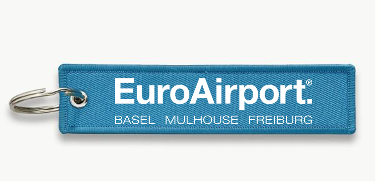 EURO AIRPORT KEY CHAIN