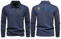 Thumbnail for BNA AIRPORT LONG SLEEVE  POLO