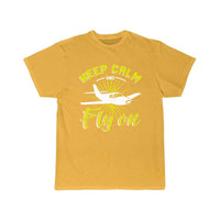 Thumbnail for keep calm and fly on pilo T-SHIRT THE AV8R