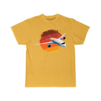 Thumbnail for Helicopter Plane Zeppelin Balloon Gift T-SHIRT THE AV8R