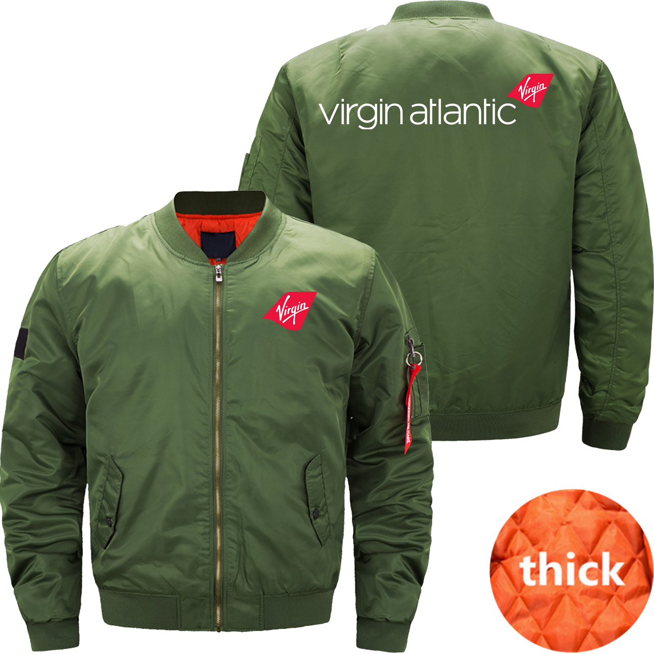 VIRGIN ATLANTIC AIRLINE JACKET