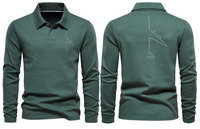 Thumbnail for BOEING 747  LONG SLEEVE  POLO
