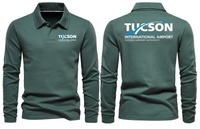 Thumbnail for TUCSON AIRPORT LONG SLEEVE  POLO