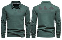 Thumbnail for LLB AIRPORT LONG SLEEVE  POLO 1