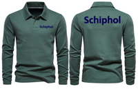 Thumbnail for SCHIPHOL AIRPORT LONG SLEEVE  POLO