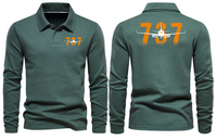 Thumbnail for BOEING 737 LONG SLEEVE  POLO