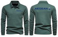 Thumbnail for AEGEAN LONG SLEEVE  POLO