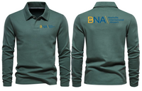 Thumbnail for BNA AIRPORT LONG SLEEVE  POLO