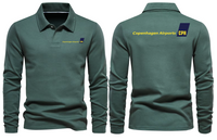 Thumbnail for AER CPH AIRPORT LONG SLEEVE  POLO