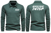 Thumbnail for BOEING 747SP LONG SLEEVE  POLO