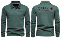 Thumbnail for QATAR AIRWAYS LONG SLEEVE  POLO