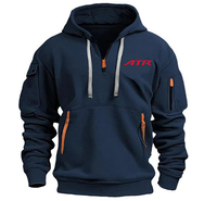 Thumbnail for ATR AIRLINE HOODED JACKET PULLOVER