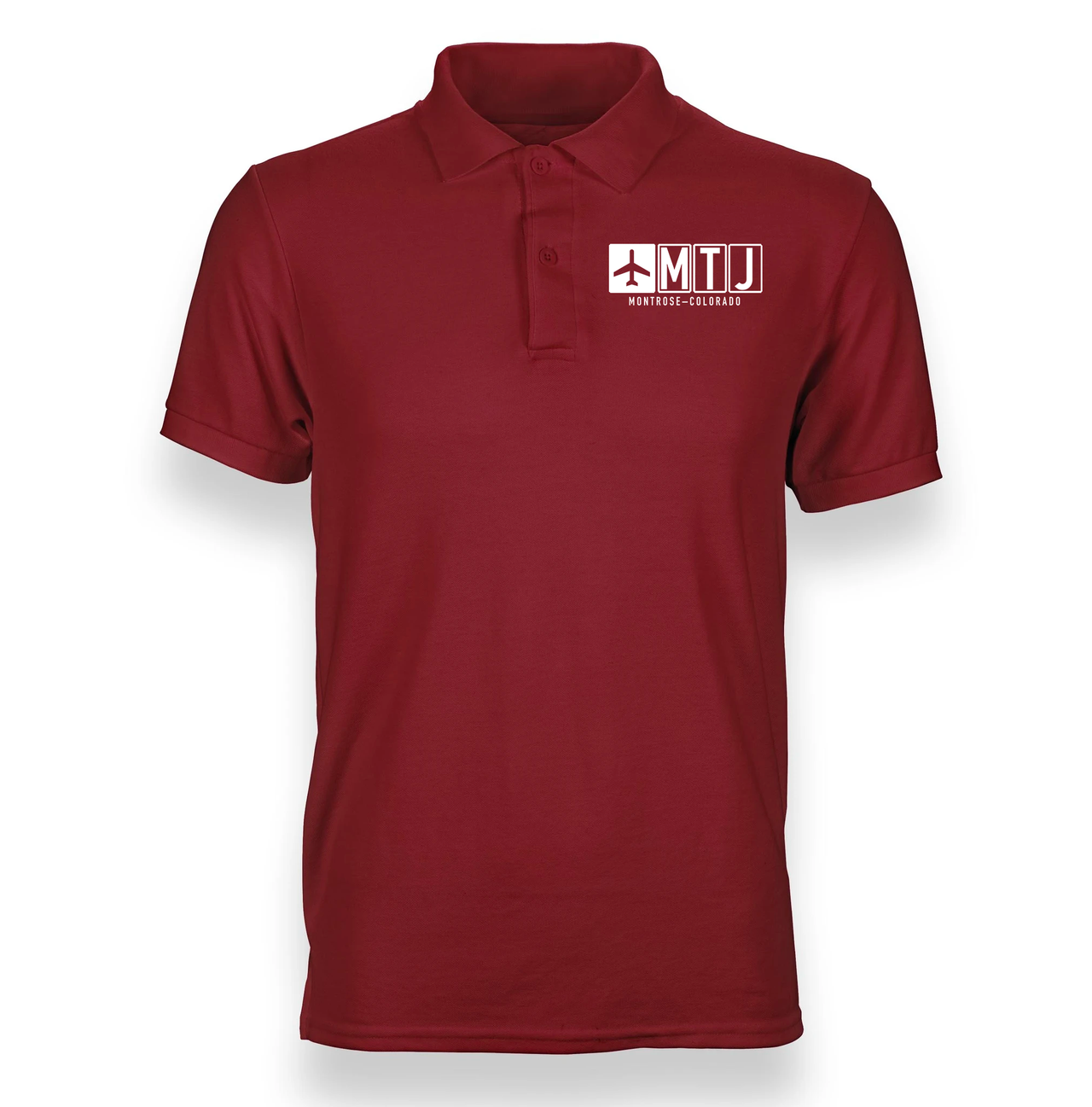 MTJ AIRPORT POLO T-SHIRT