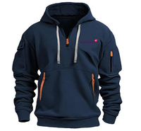 Thumbnail for ATLANTA AIRLINE HOODED JACKET PULLOVER