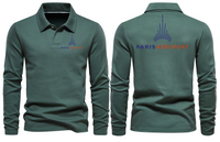 Thumbnail for PARIS AIRPORT LONG SLEEVE  POLO