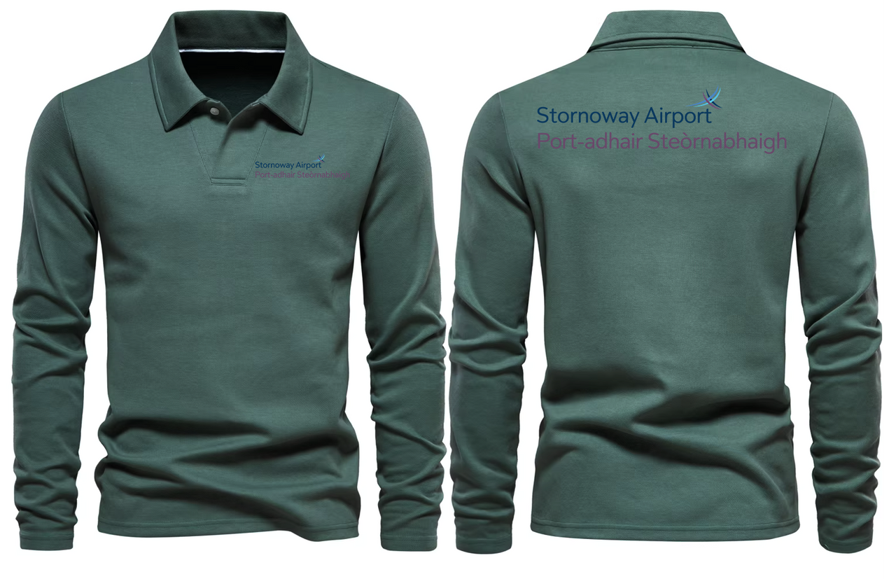 ADHAIR AIRPORT LONG SLEEVE  POLO