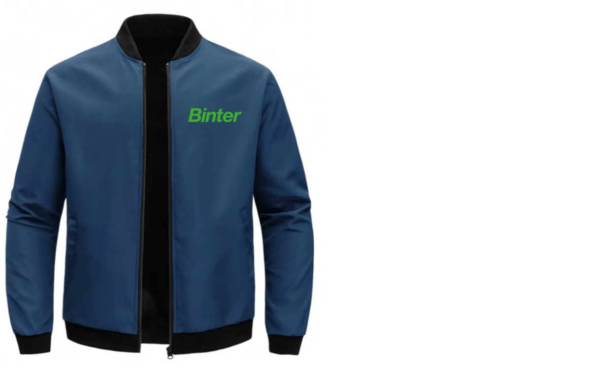 BINTER LOOSE SOLID COLOR JACKET