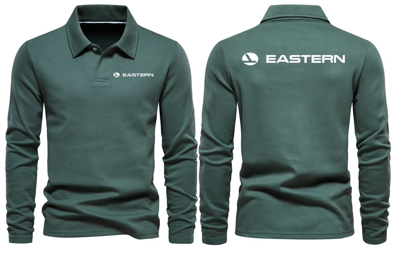 EASTERN LONG SLEEVE  POLO