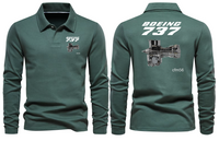 Thumbnail for BOEING CFM 56 LONG SLEEVE  POLO
