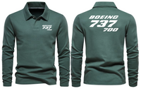 Thumbnail for BOEING 737 700 LONG SLEEVE  POLO