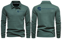 Thumbnail for SPOKEN AIRPORT LONG SLEEVE  POLO
