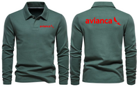 Thumbnail for AVIANCA AIRWAYS LONG SLEEVE  POLO