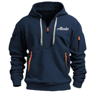 Thumbnail for ALASKA AIRWAYS HOODED JACKET PULLOVER