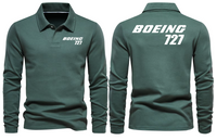 Thumbnail for BOEING 727 LONG SLEEVE  POLO