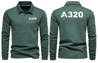 Thumbnail for AIRBUS A320 LONG SLEEVE  POLO