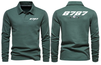 Thumbnail for BOEING 787  LONG SLEEVE  POLO