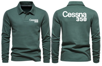 Thumbnail for CESSNA 350  LONG SLEEVE  POLO