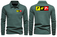 Thumbnail for BOEING 767 LONG SLEEVE  POLO