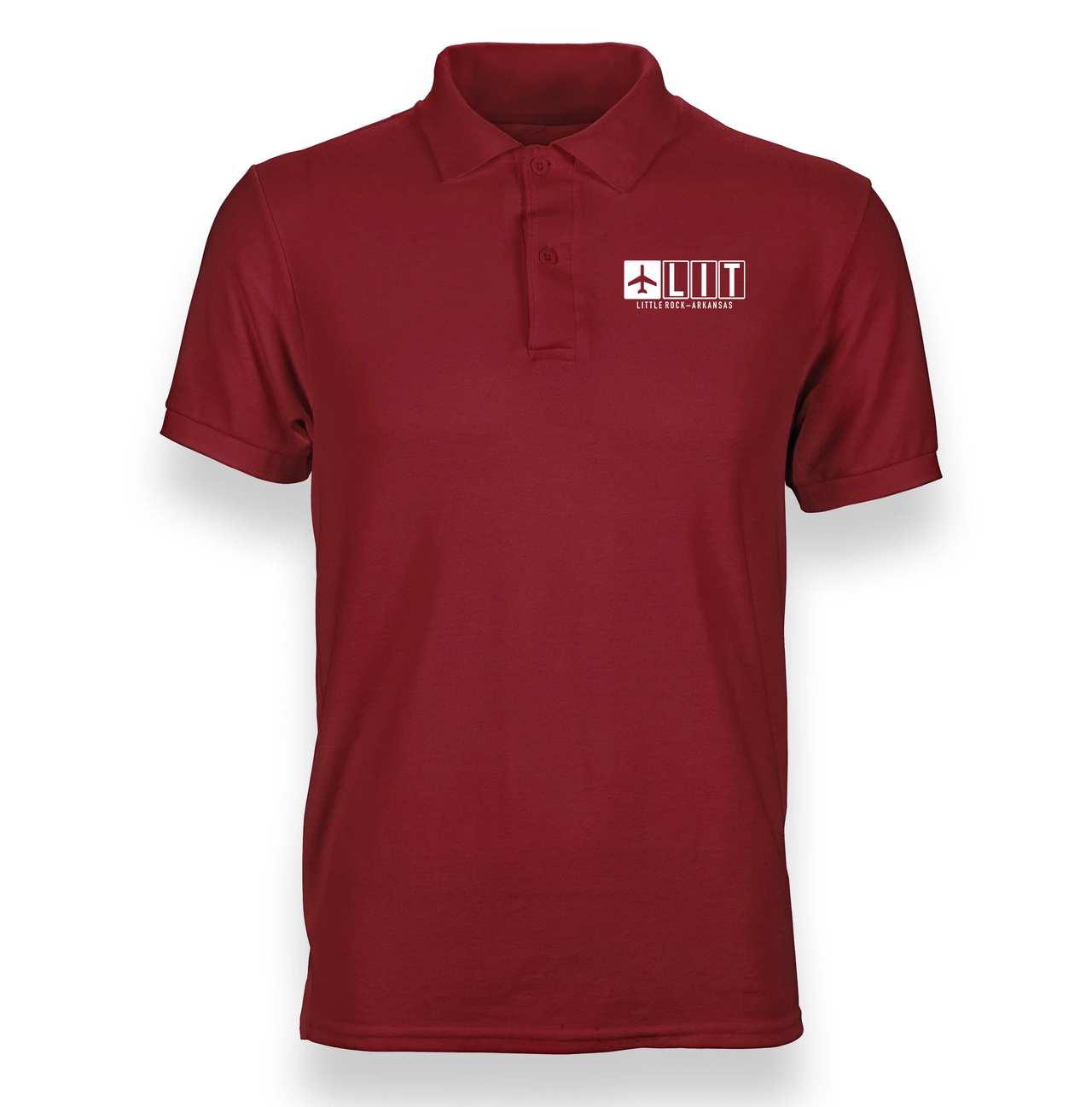 LIT AIRPORT POLO T-SHIRT