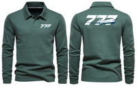 Thumbnail for BOEING 777  LONG SLEEVE  POLO