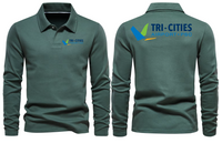 Thumbnail for PSC AIRPORT LONG SLEEVE  POLO