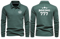 Thumbnail for BOEING 777  LONG SLEEVE  POLO