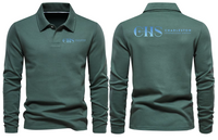 Thumbnail for CHS AIRPORT LONG SLEEVE  POLO