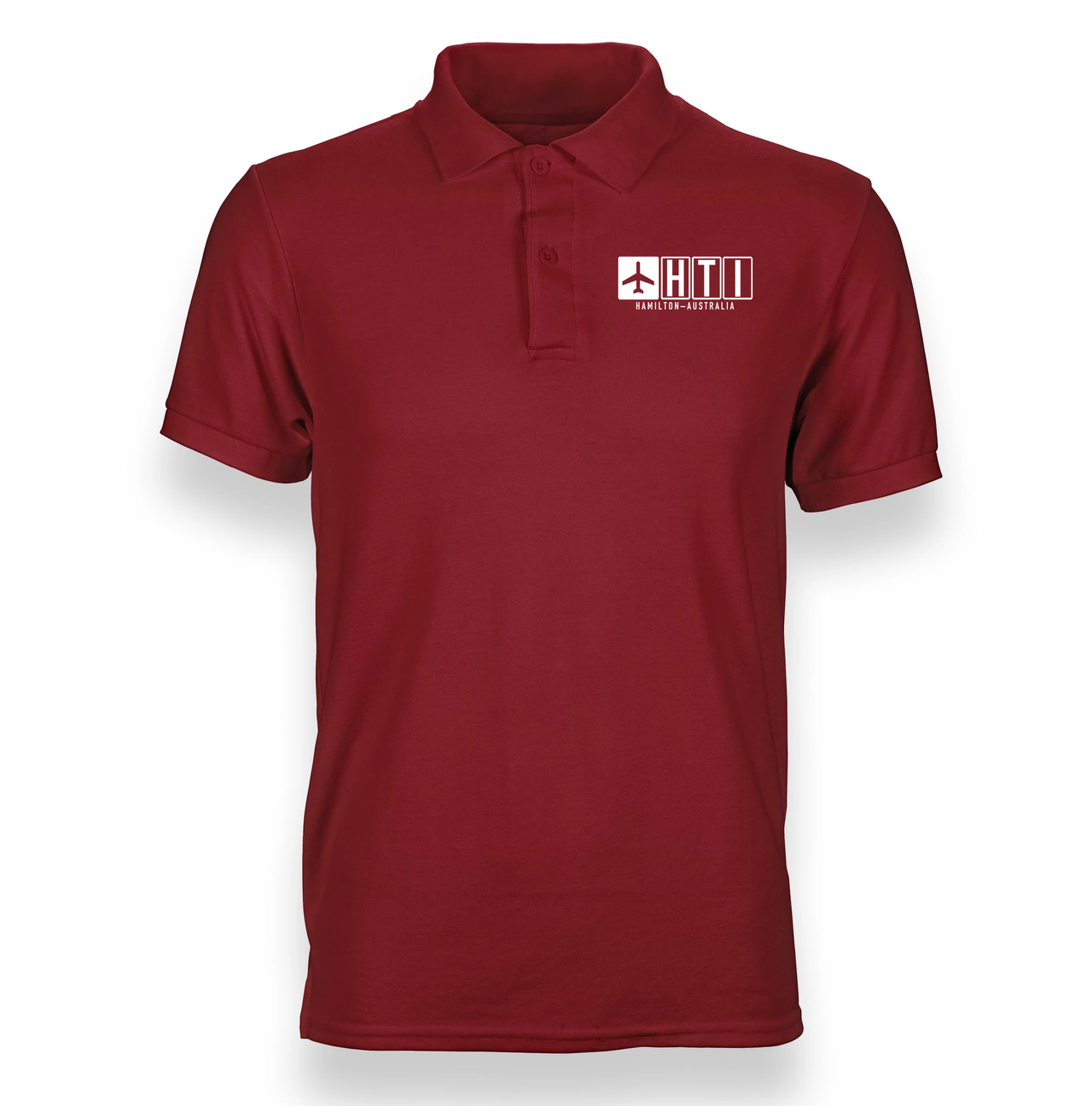 HTI AIRPORT POLO T-SHIRT