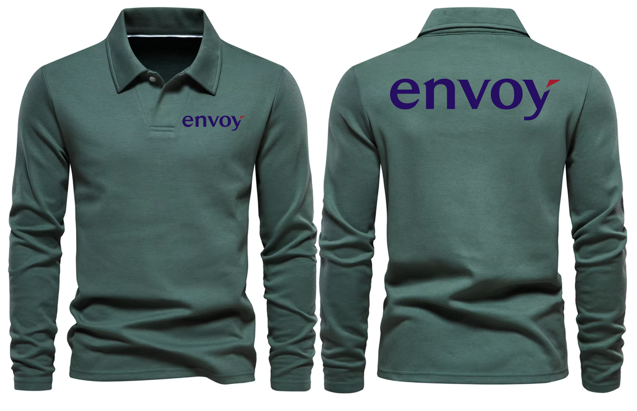 ENVOY  LONG SLEEVE  POLO