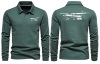 Thumbnail for CESSNA  300R LONG SLEEVE  POLO